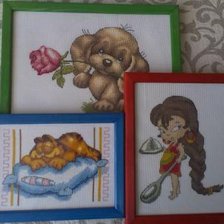 Работа «Оформила»