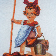 Работа «мамина помощница»