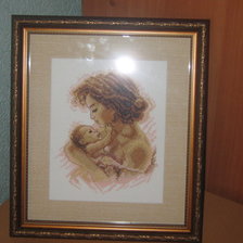 Работа «Мать и дитя»