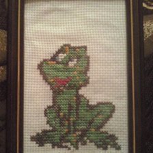 Работа «лягушонок»