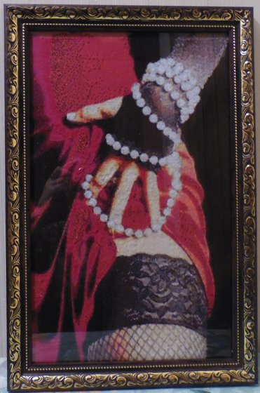 Работа «Подарок подружке»