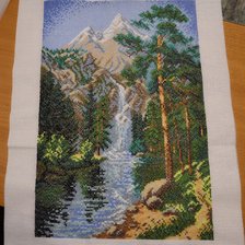 Работа «Водопад»