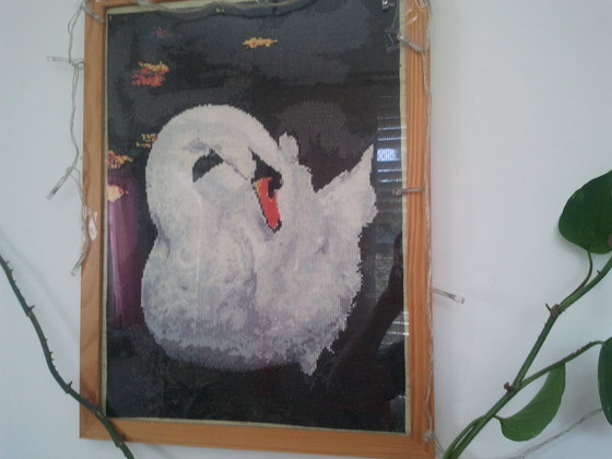 Работа «Лебедь»