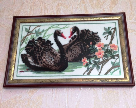 Работа «пара лебедей»