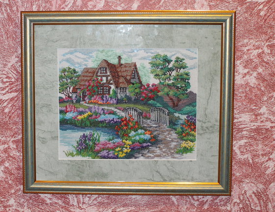 Работа «"Очарователный домик (Dimensions)"»