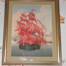 Работа «алые паруса»