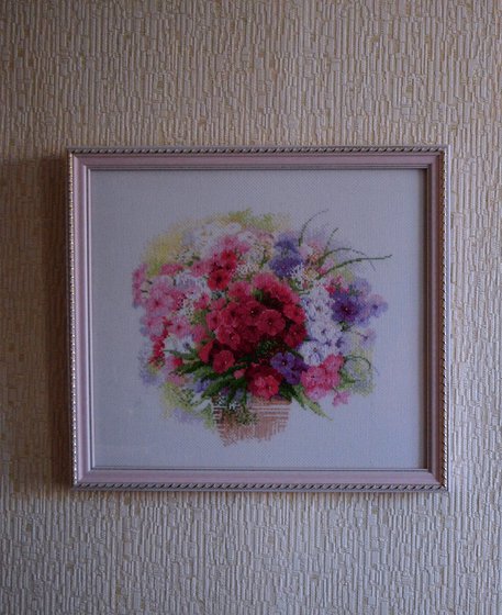 Работа «Букет»