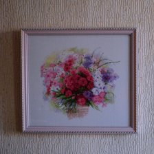 Работа «Букет»