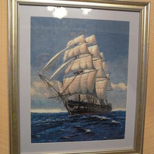 Работа «Парусник»