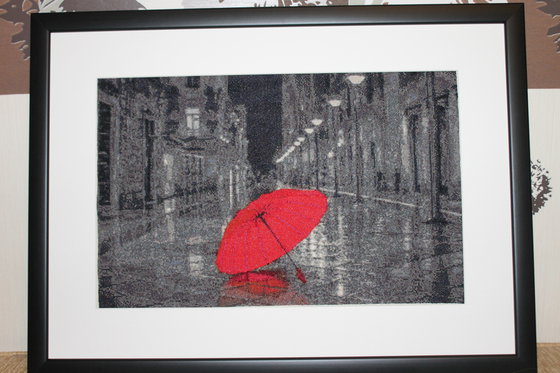 Работа «дождь»