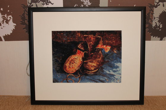 Работа «Ван Гог. Пара ботинок»