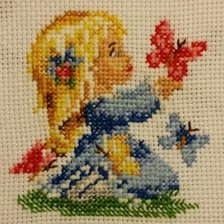 Работа «ДЕВОЧКА РЕБЁНКА»