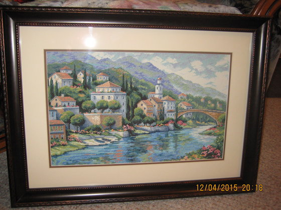 Работа «"Уголок Италии"»