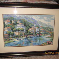 Работа «"Уголок Италии"»