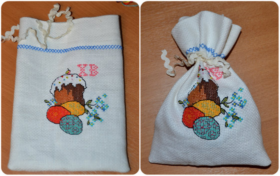 Работа «Пасхальная вышивка»