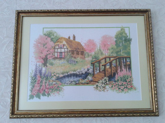 Работа «Весна»