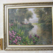 Работа «Бисер. Частичная вышивка»