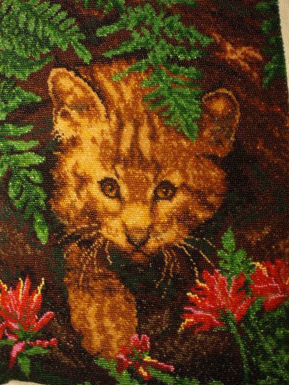 Работа «На охоте»