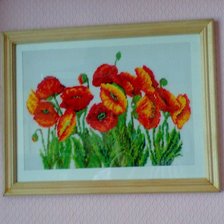 Работа «Маки»