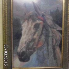 Работа «Лошадь "Невеста"»