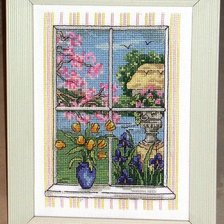 Работа «Окно в лето»