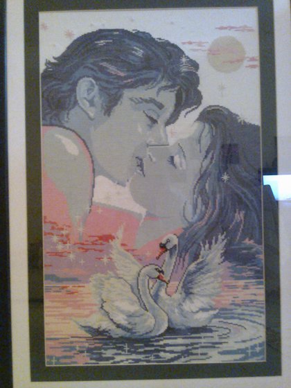 Работа «влюбленные»