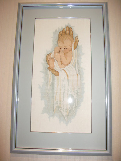 Работа «Младенец»