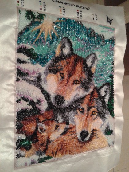 Работа «"Счастливое семейство"»