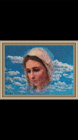 Работа «Дева Мария»