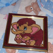 Работа «Мамонтёнок»