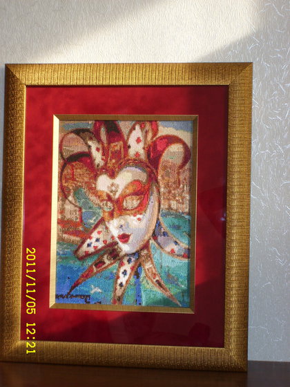 Работа «Маска»