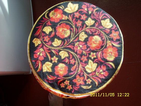 Работа «Хохлома»