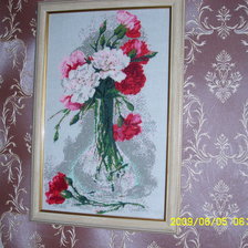 Работа «Гвоздики»