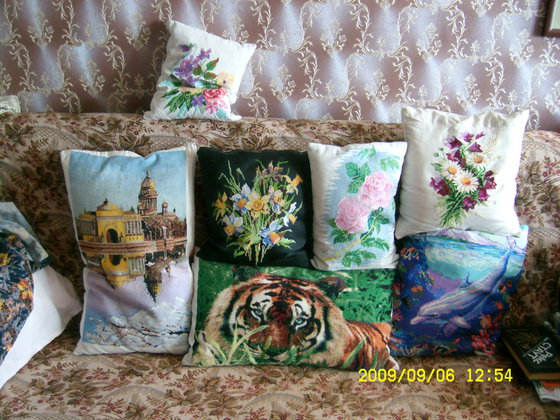 Работа «Подушки оптом»