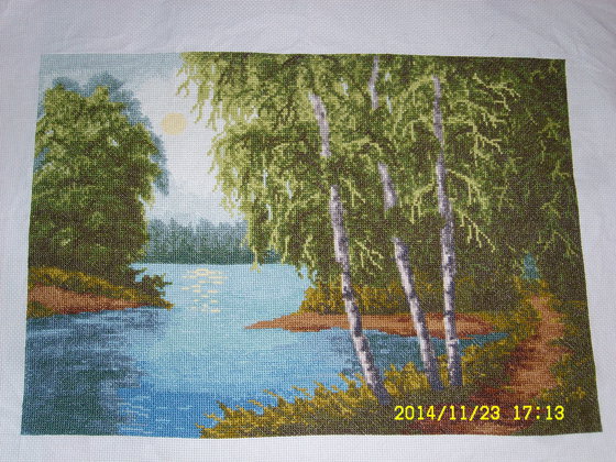 Работа «Прохладное лето»