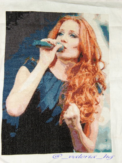 Работа «Simone Simons»