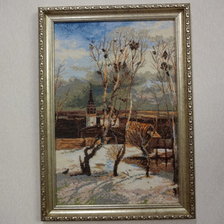 Работа «грачи прилетели....»