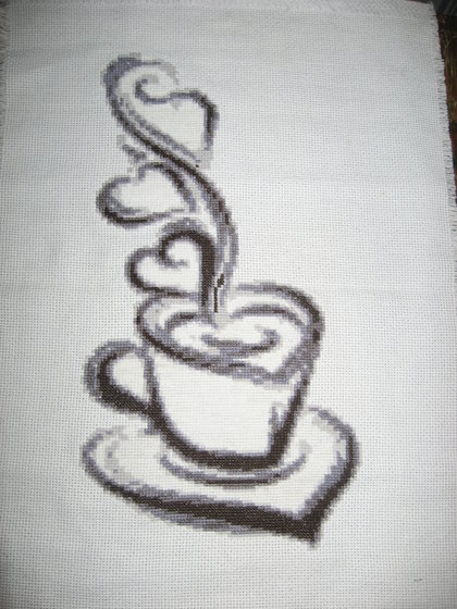 Работа «чашка кофе»