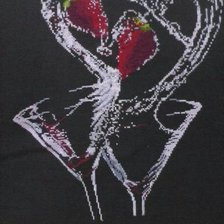 Работа «Бокалы»