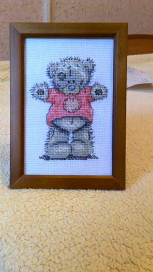 Работа «Любимый мишка»