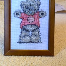 Работа «Любимый мишка»