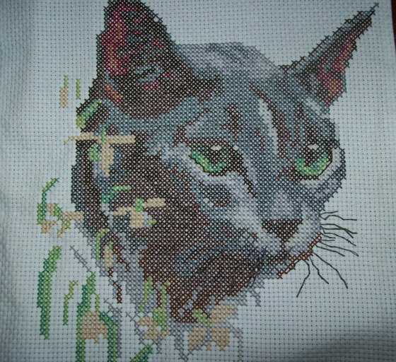 Работа «кошечка»