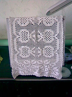 Работа «накидка»