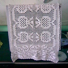 Работа «накидка»