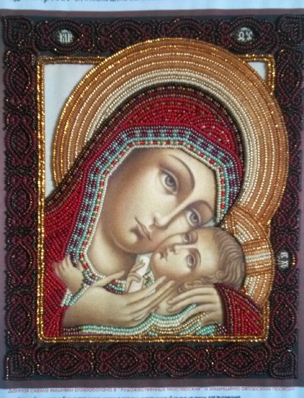 Работа «Корсунская Божья матерь»