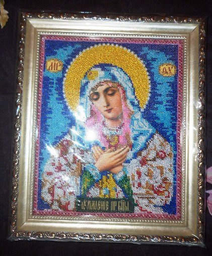 Работа «Умиление (бисер)»