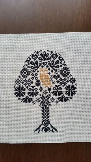 Работа «Оберег для дома»