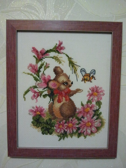 Работа «Мышка»