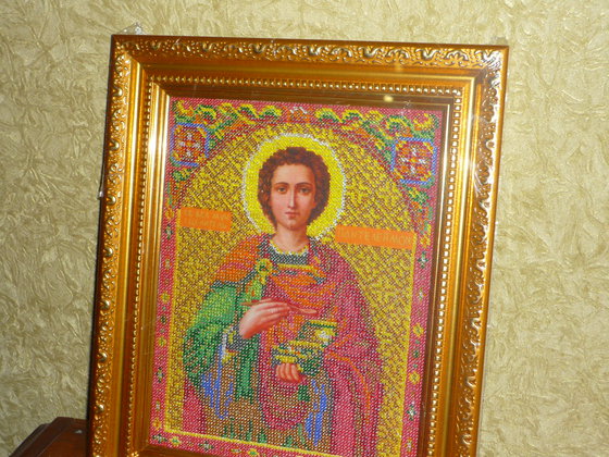 Работа «Пантелеймон целитель»