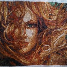 Работа «Девушка»